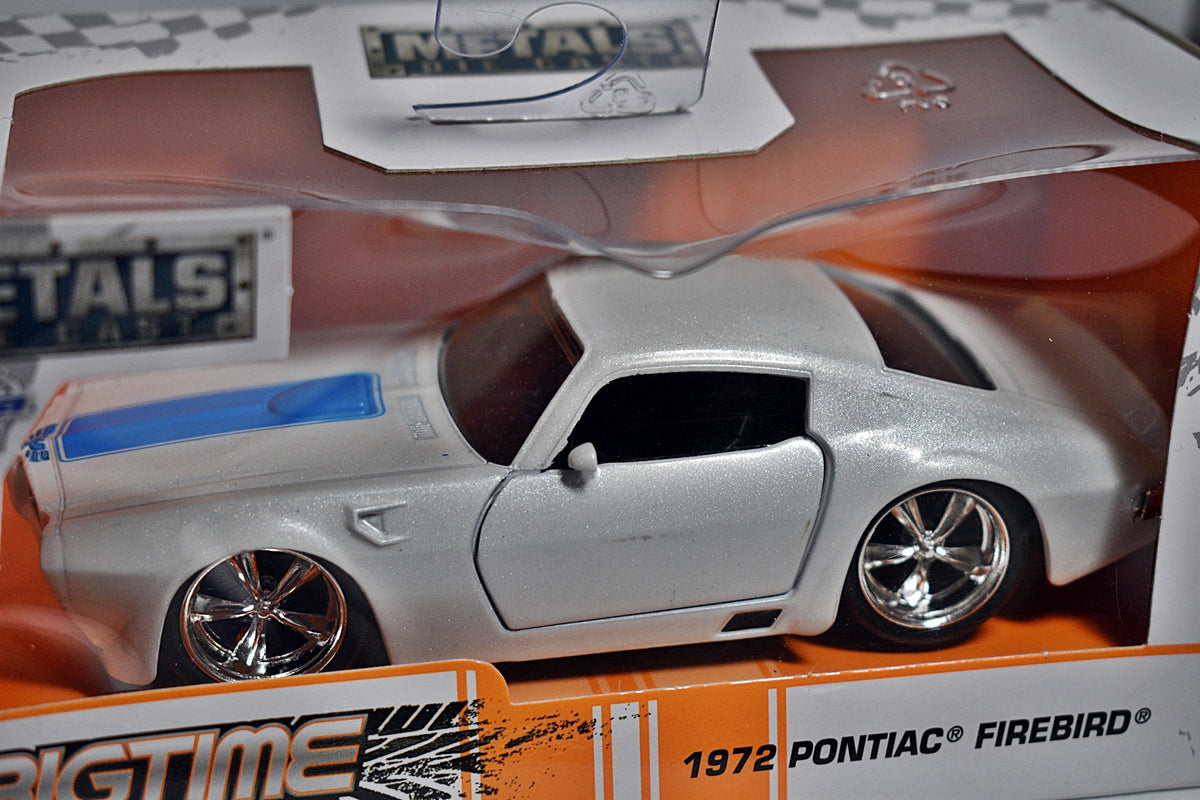 Jada Big Time Muscle - 1972 Pontiac Firebird Trans Am