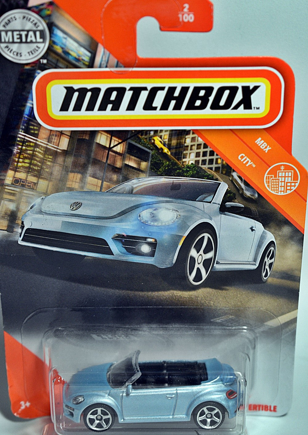 Matchbox - Volkswagen Beetle Cabriolet