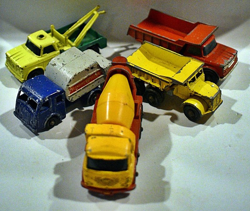 Matchbox Regular Wheels Junkyard - Lot 2