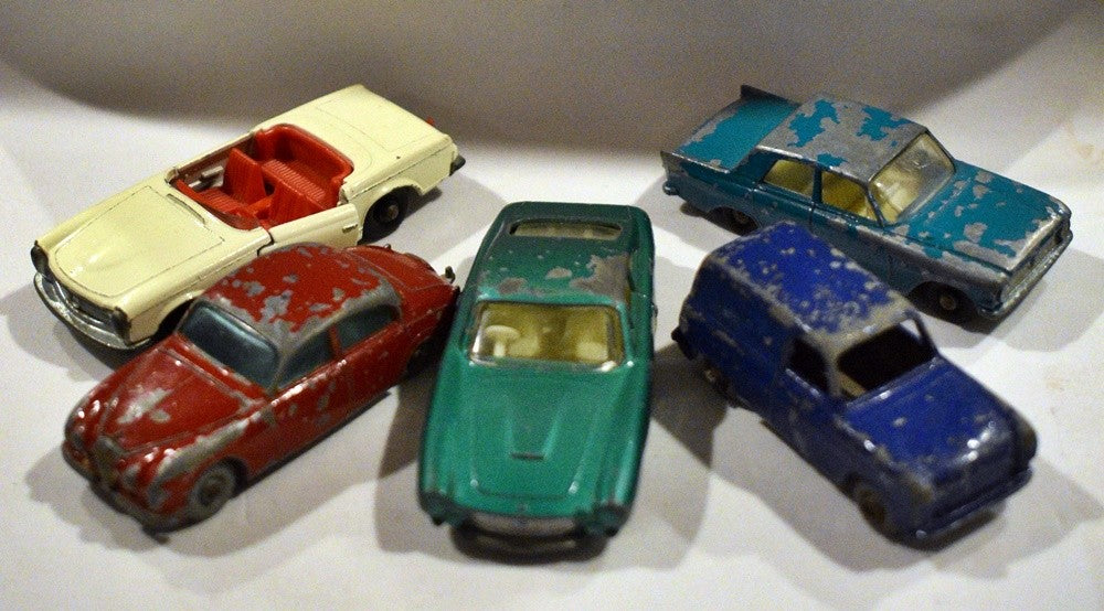 Matchbox Regular Wheels Junkyard - Lot 3