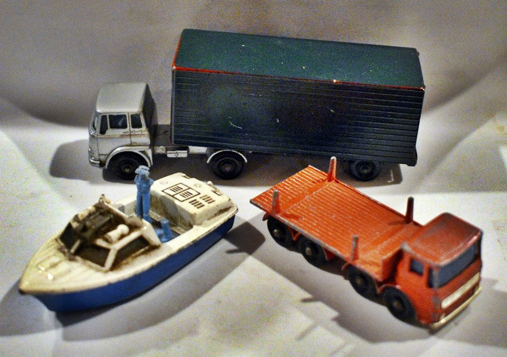 Matchbox Regular Wheels Junkyard - Lot 5