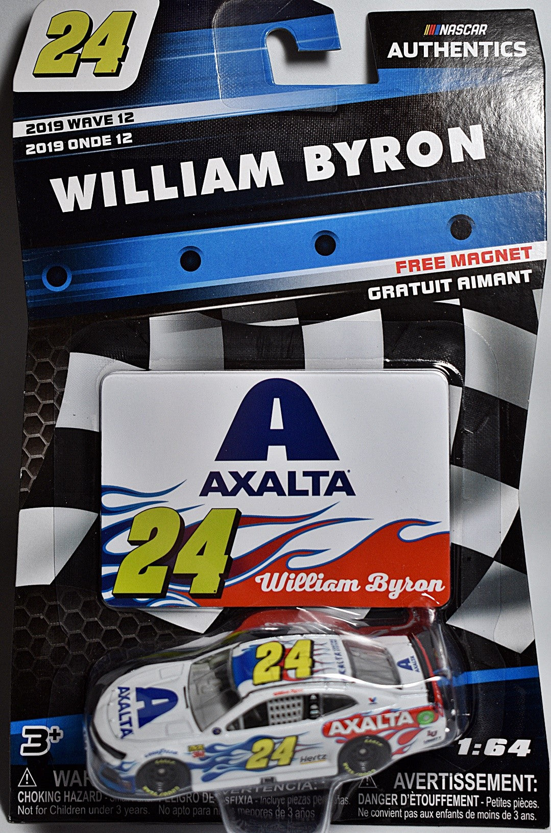 Lionel NASCAR Authentics - William Byron Axalta Chevrolet Camaro