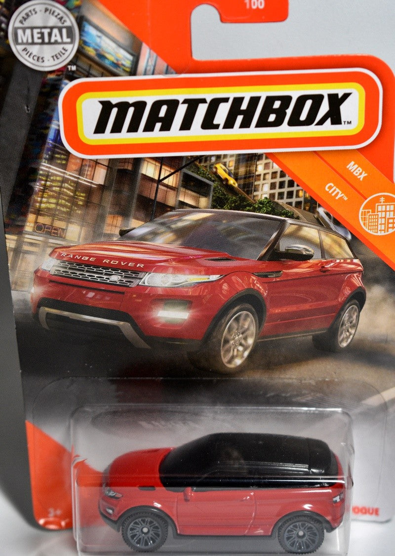 Matchbox Land Rover Evoke