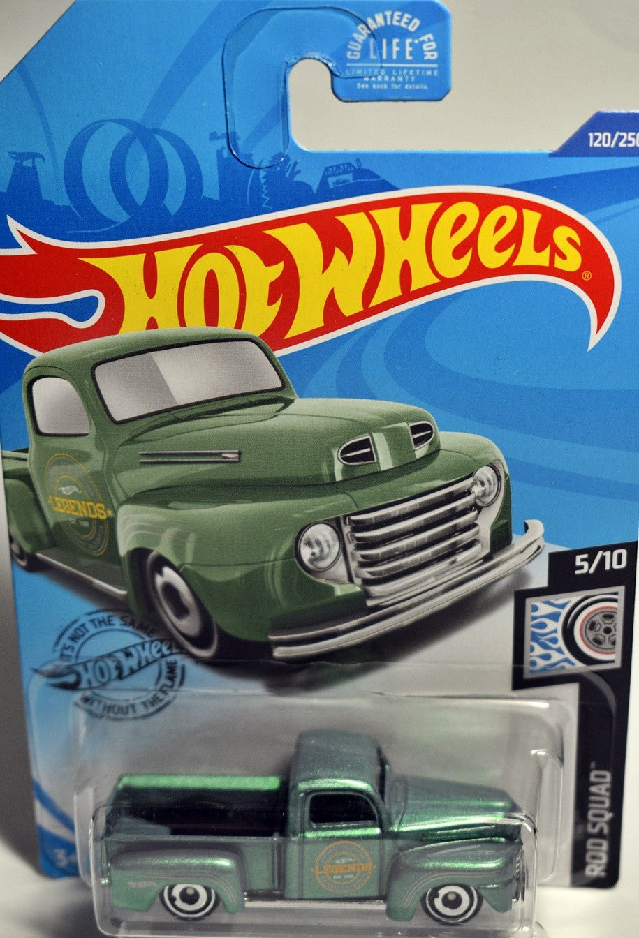 Hot Wheels - 1949 Ford F1 Pickup Truck