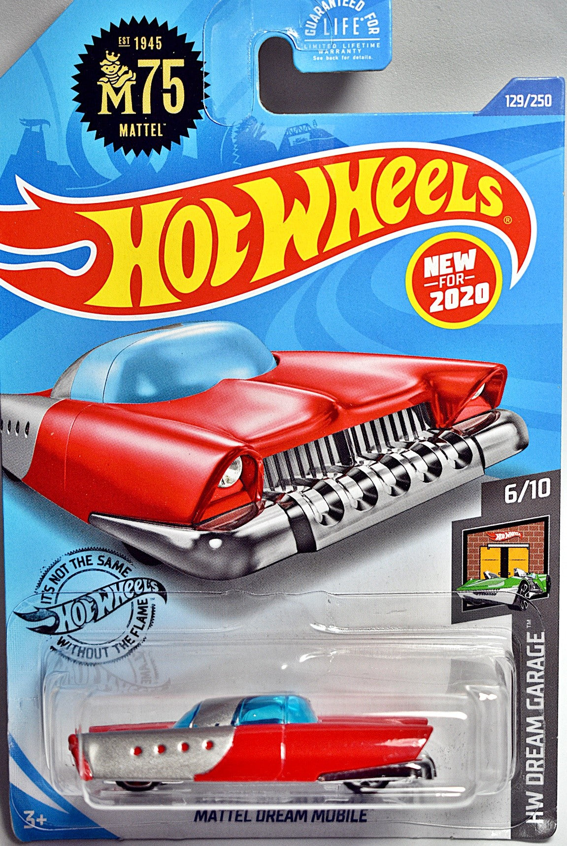 Hot Wheels - 75th Anniversary Dream Machine