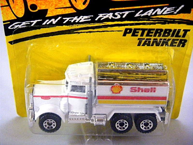Matchbox Peterbilt Shell Gasoline Tanker
