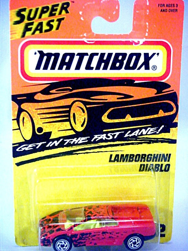 Matchbox Lamborghini Diablo