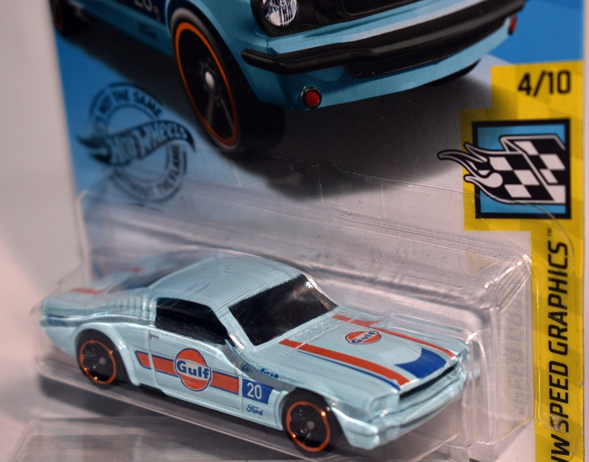 Hot Wheels - Ford Mustang Gulf Racing Fastback – Global Diecast Direct