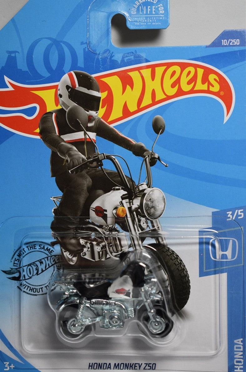 Hot Wheels - Honda Monkey Z50 Mini Bike