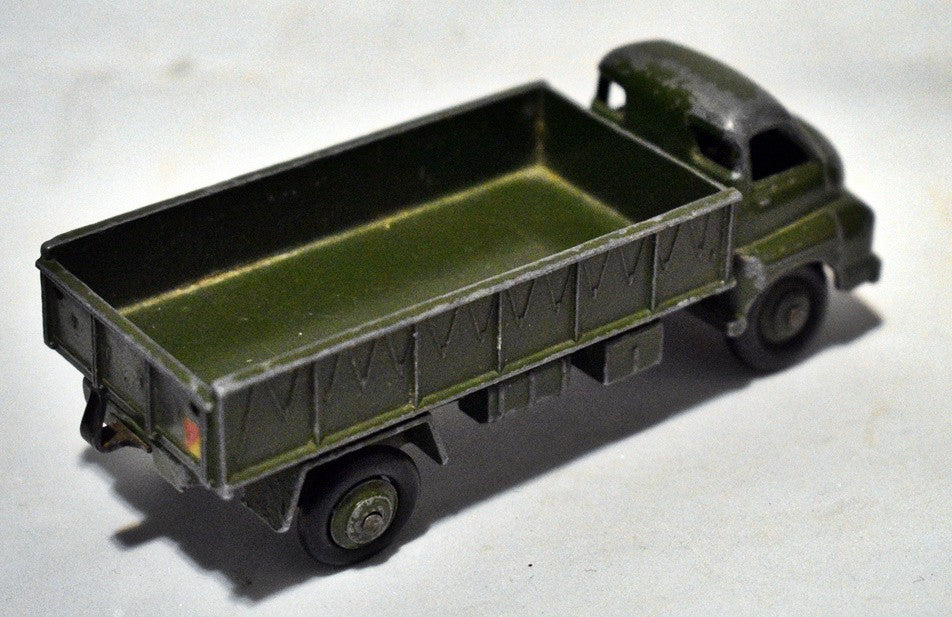 Dinky (621) Military  Stakebed - Troop Truck