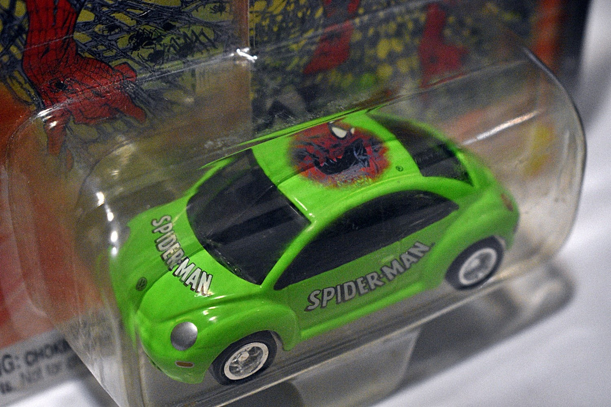 Johnny Lightning Marvel Spiderman Volkswagen Beetle