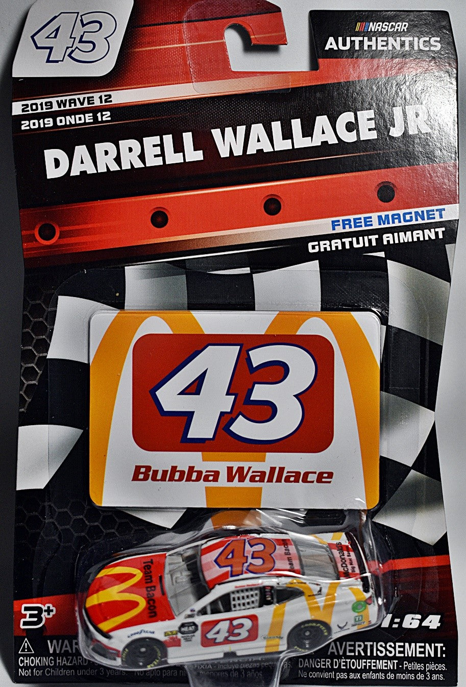Lionel  NASCAR Authentics -  Bubba Wallace Petty Aftershokz  Chevrolet Camaro