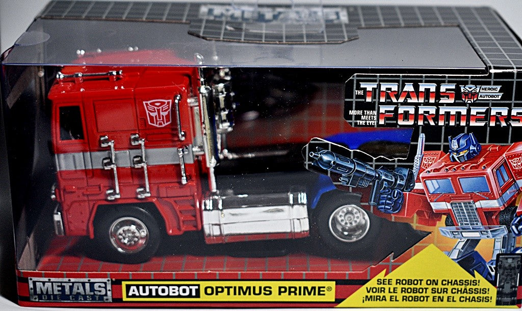 Jada Hollywood Rides - Transformers - Optimus Prime Peterbuilt Cab