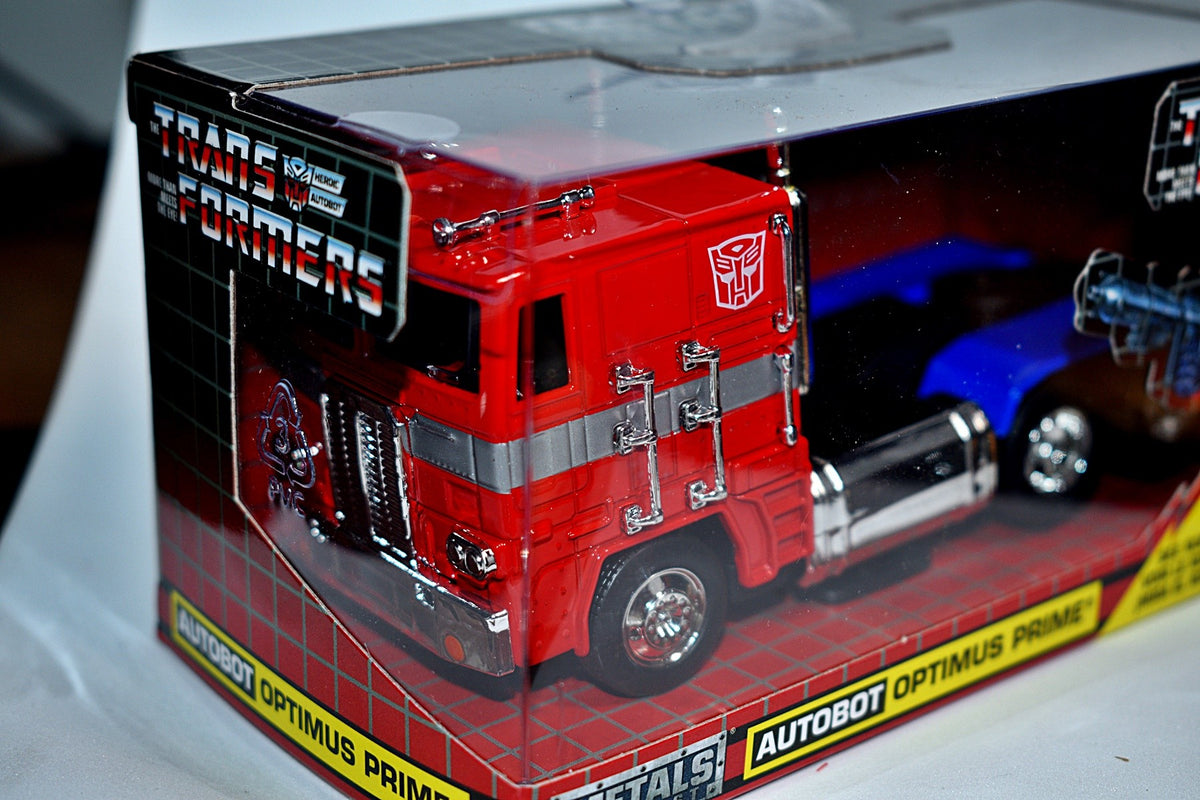 Jada Hollywood Rides - Transformers - Optimus Prime Peterbuilt Cab