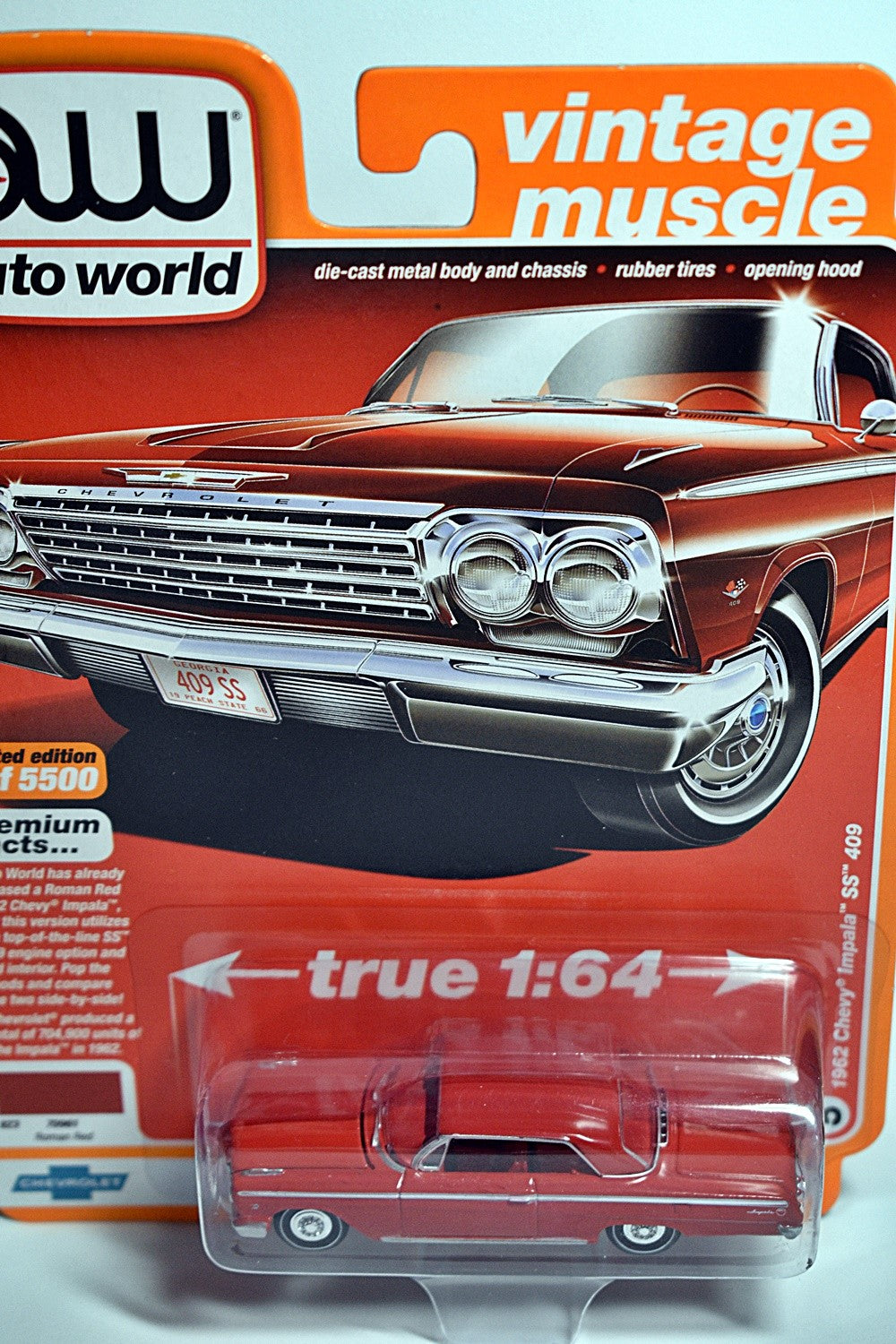 Auto World - 1962 Chevrolet Impala SS