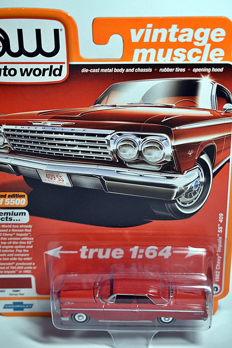 Auto World - 1962 Chevrolet Impala SS