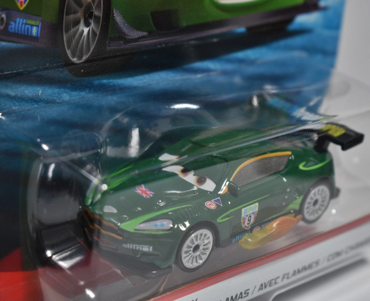 Disney Cars - Nigel Gearsley Aston Martin DBR9