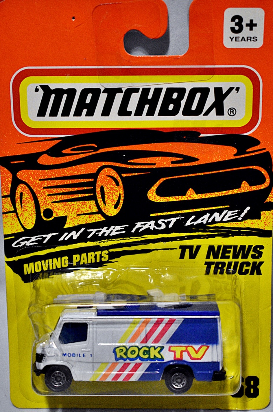 Matchbox Mercedes-Benz MTV Mobile Recording Truck