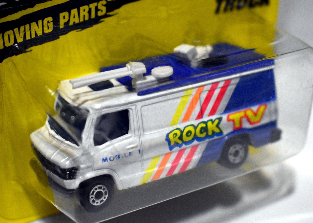 Matchbox Mercedes-Benz MTV Mobile Recording Truck