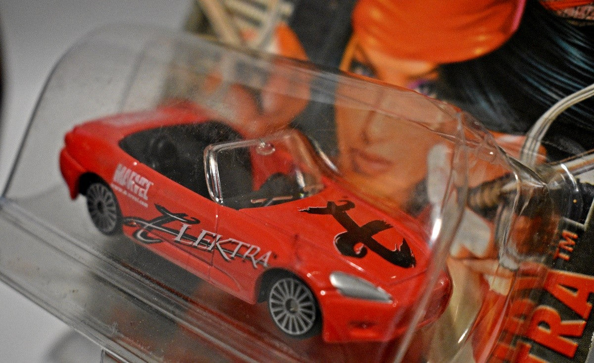 Marvel - Lektra Honda S 2000 Convertible