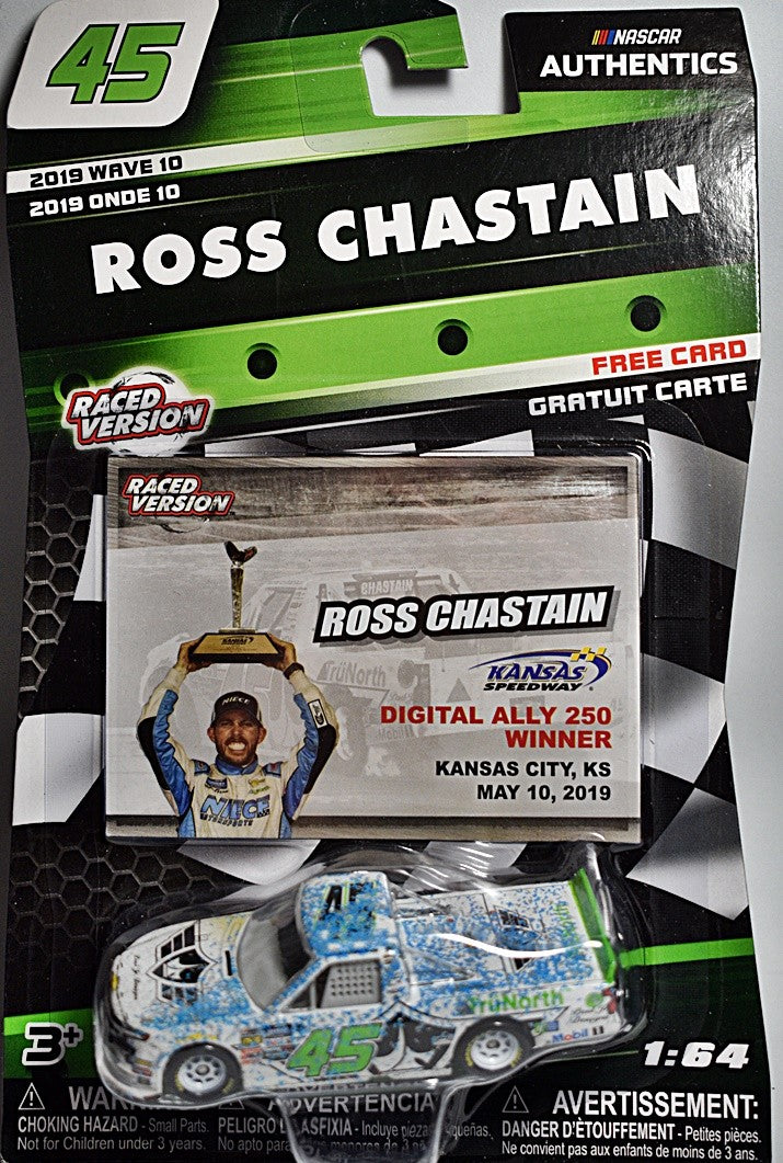Lionel NASCAR Authentics - Ross Chastain Chevy Silverado Race Winning Truck