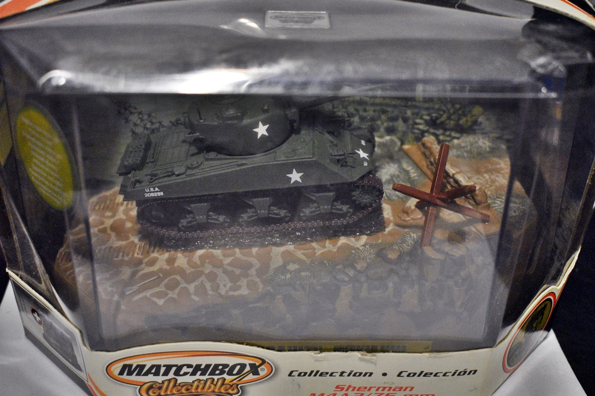 Matchbox Collectibles - Sherman M4A3 Tank