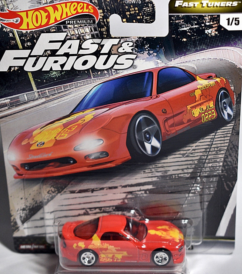 Hot Wheels Fast & Furious - Mazda RX-7 FD