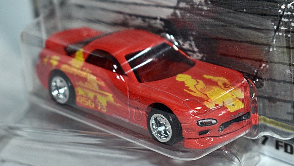 Hot Wheels Fast & Furious - Mazda RX-7 FD