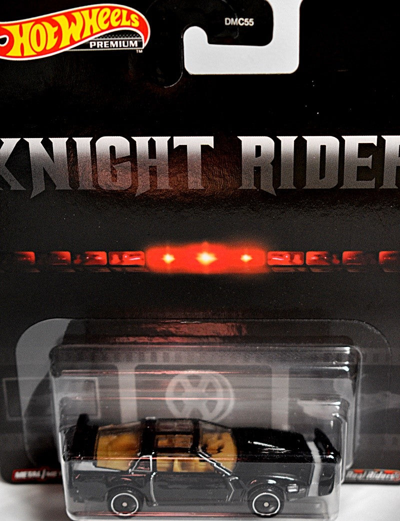 Hot Wheels Premium - Knight Rider - Pontiac Firebird