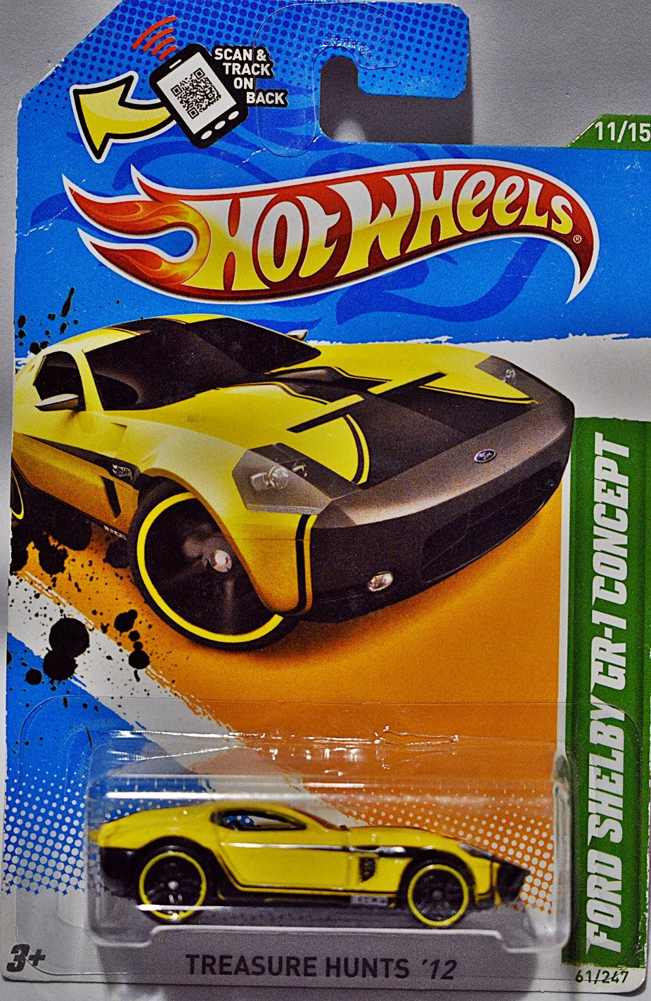 Hot Wheels Treasure Hunt Series - Ford Shelby GR-1 Concept