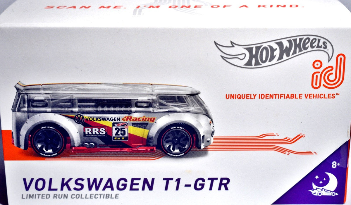 Hot Wheels ID Vehicles - Volkswagen Bus T1 GTR