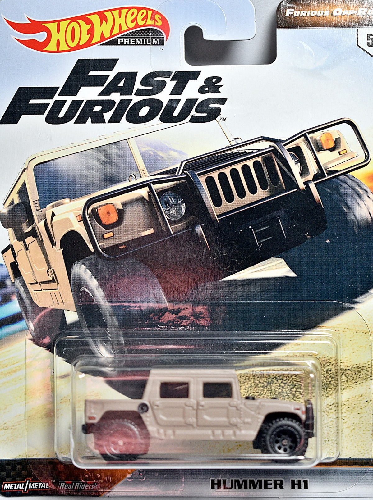 Hot Wheels Premium  Fast & Furious - Hummer H1