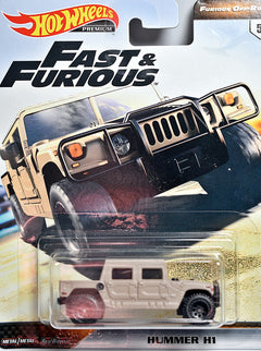 Hot Wheels Premium  Fast & Furious - Hummer H1