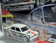 Hot Wheels Premium  Datsun 510 Race Car