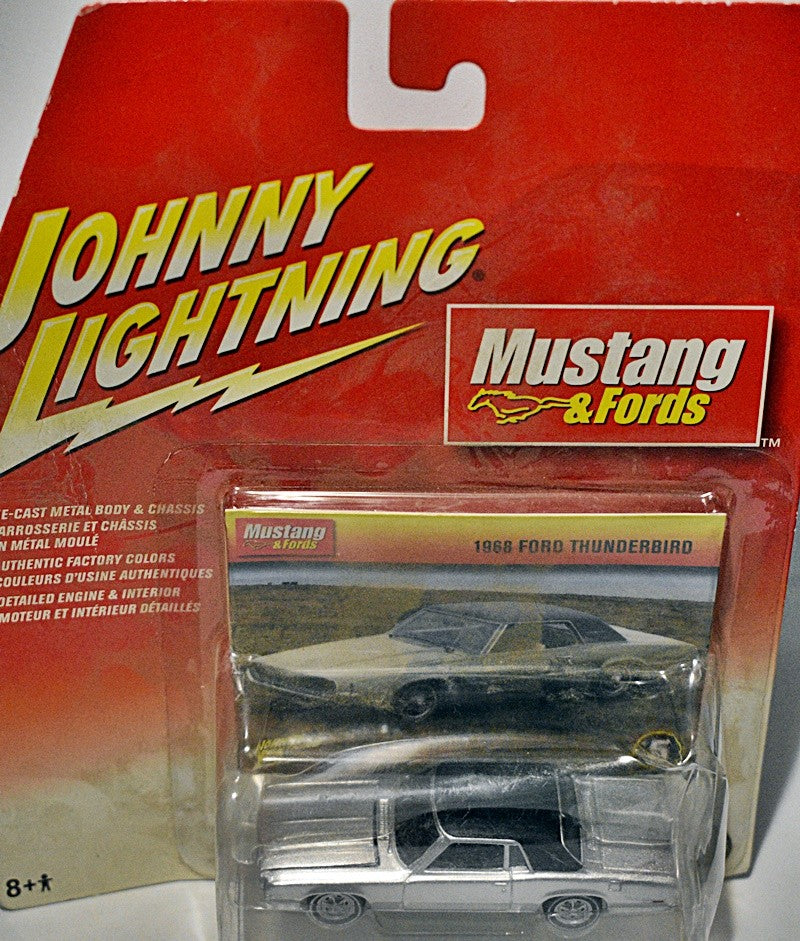 Johnny Lightning Mustangs and Fords – 1968 Ford Thunderbird