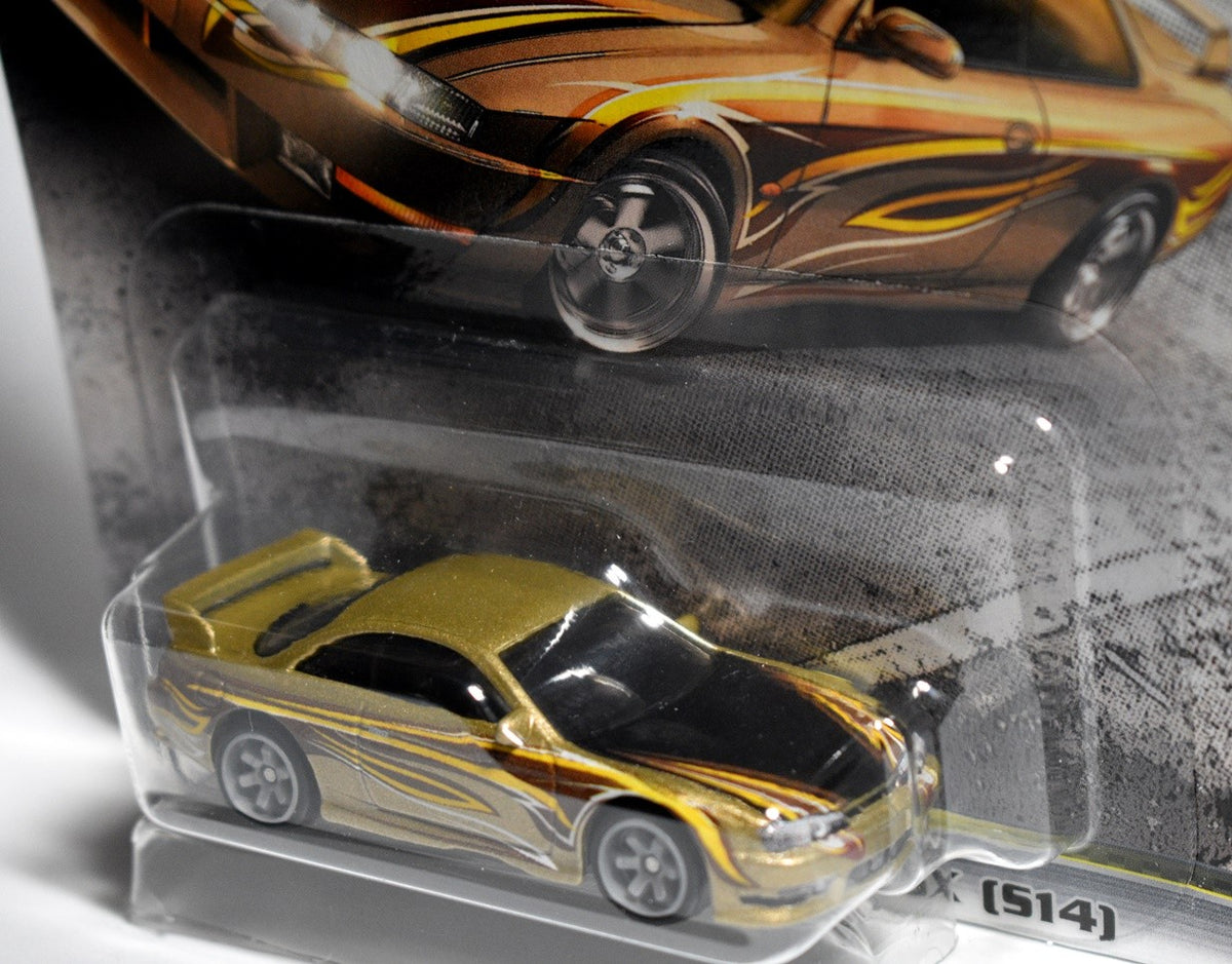 Hot Wheels Premium - Boulevard - Nissan 240 SX