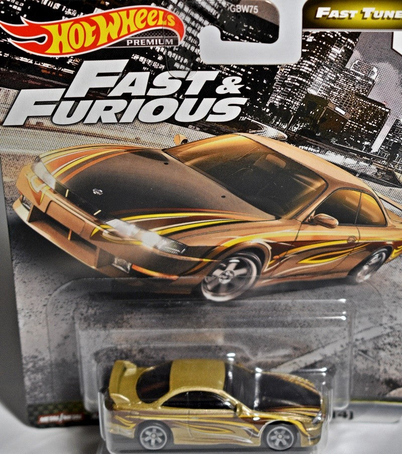 Hot Wheels Premium - Boulevard - Nissan 240 SX