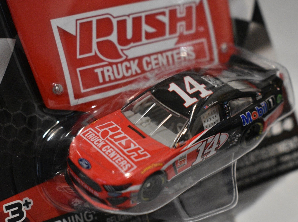 NASCAR Authentics - Clint Bowyer Rush Truck Centers Ford Mustang Stock Car