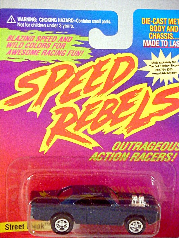 Johnny Lightning Speed Rebels 1970 Dodge Super Bee - Street Freak