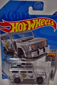 Hot Wheels - Armored Truck - Chrome