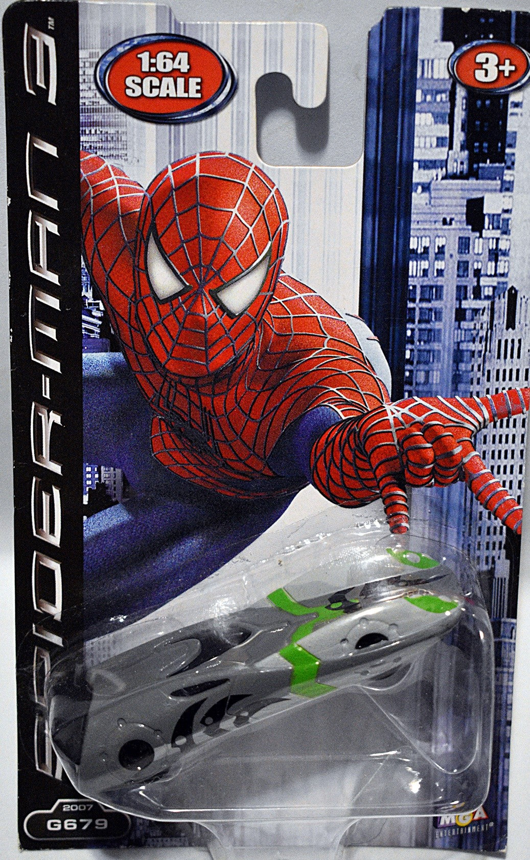 MGA Entertainment - Spiderman  Space Vehicle