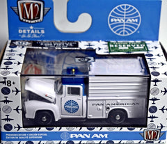 M2 - PAN AM - 1956 Ford F-100 PAN AM Fleet Truck
