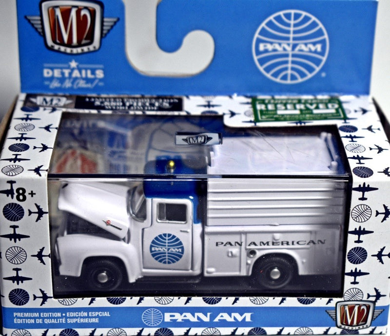 M2 - PAN AM - 1956 Ford F-100 PAN AM Fleet Truck