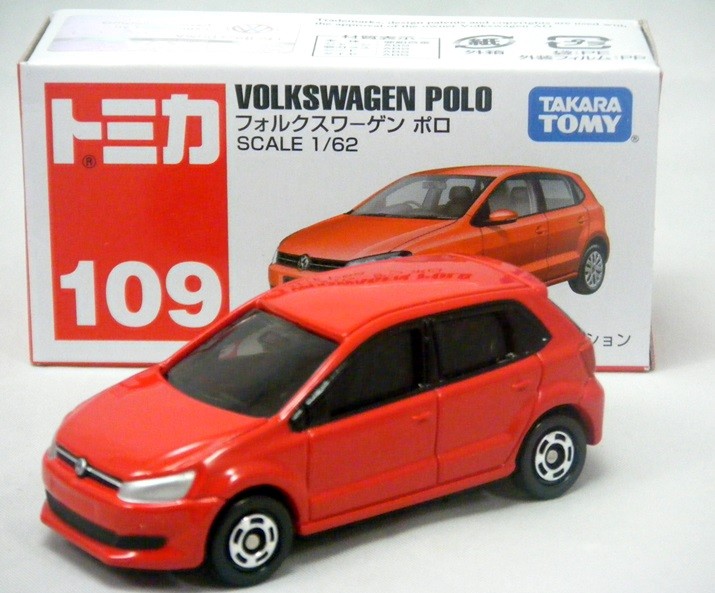 Tomica (109) - Volkswagen Polo
