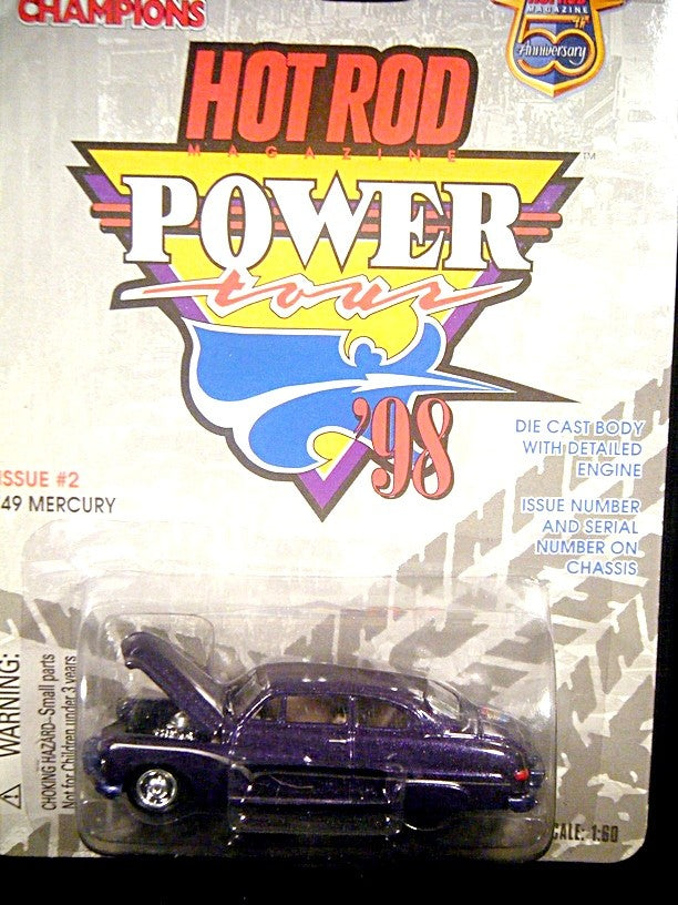 Racing Champions Hot Rod Power Tour - 49 Mercury Lead Sled