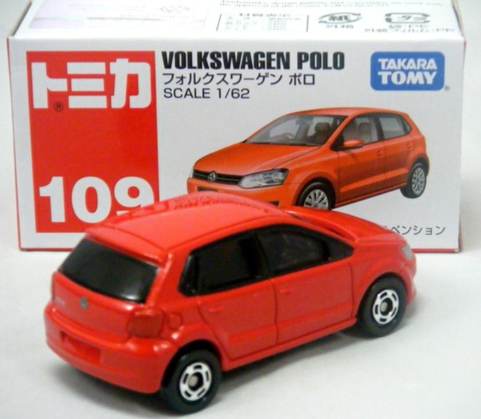 Tomica (109) - Volkswagen Polo