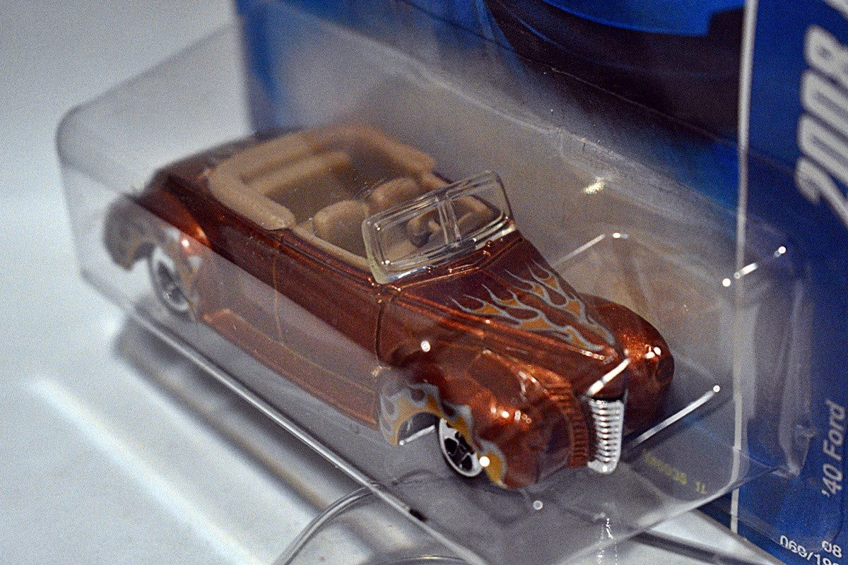 Hot Wheels 1940 Ford Convertible Hot Rod