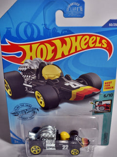 Hot Wheels New Models - Tooned - Open Wheel Race Car - Head Starter