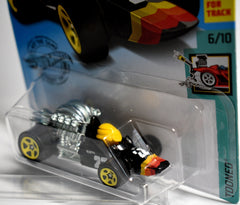 Hot Wheels New Models - Tooned - Open Wheel Race Car - Head Starter