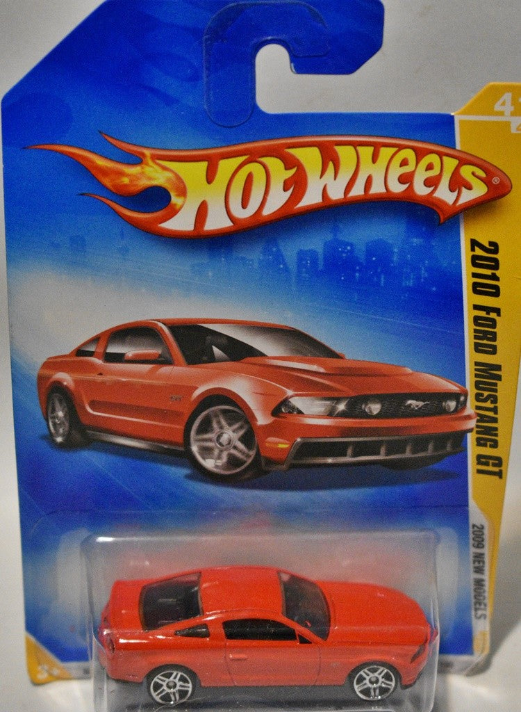 Hot Wheels 2009 First Editions - 2010 Ford Mustang GT